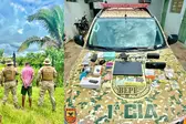 Foto: Ascom/Polícia Militar do Piauí (Foto: Polícia Militar do Piauí)