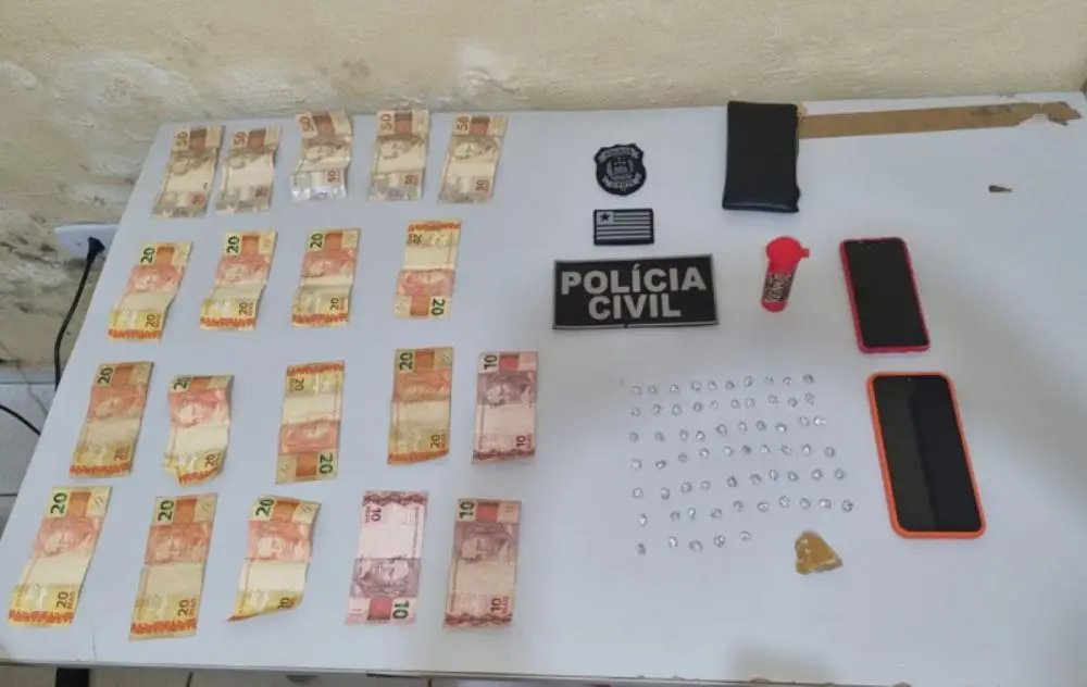 Foto: Polícia Civil/Divulgação