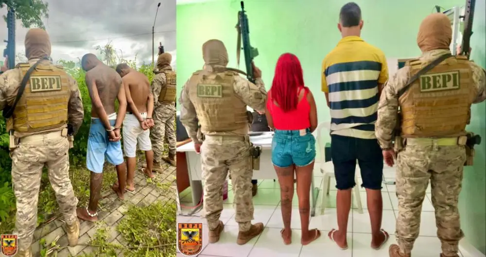 Foto: Reprodução/Polícia Militar do Piauí