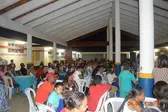 Creche Zezé Soares oferece jantar para os pais (Foto: Adelmir Andrade)