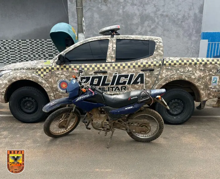 Foto: Reprodução/Polícia Militar do Piauí