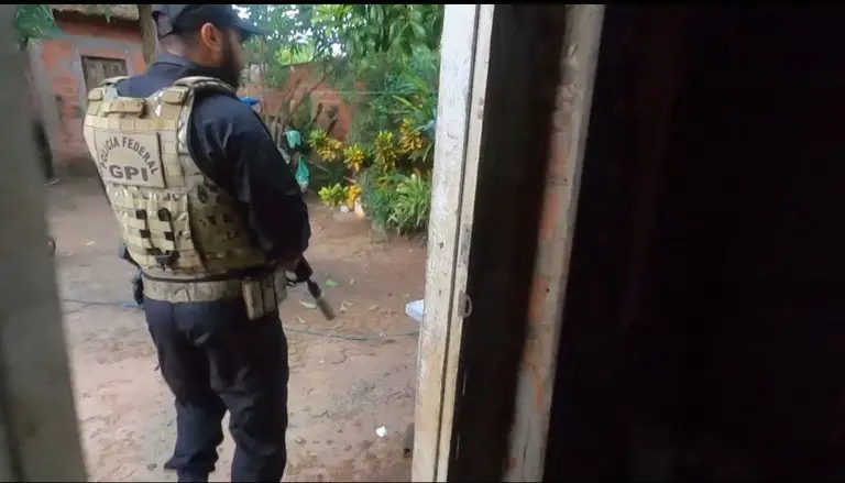 Foto: Reprodução/Polícia Federal