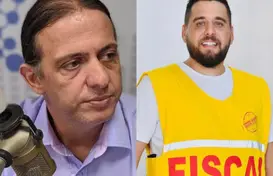 Fábio Gentil e Daniel Barros (Foto: )