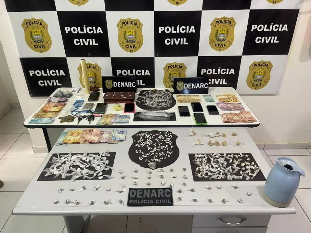 Foto: Ascom/Polícia Civil