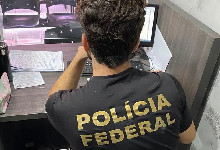 Foto: Reprodução/Policia Federal