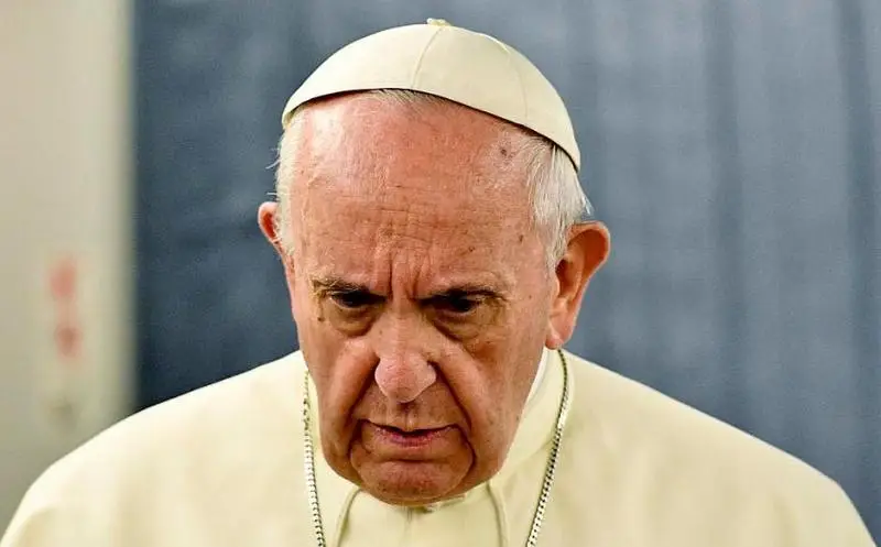 Papa Francisco (Foto: Arquivo AFP)