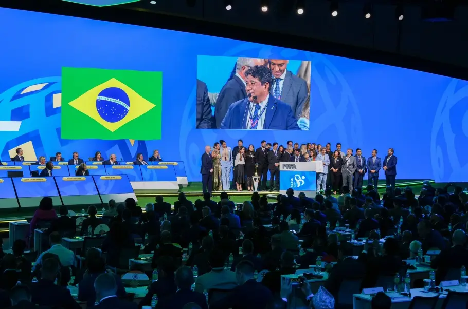 74º Congresso da FIFA decidiu a sede da Copa do Mundo FIFA Feminina de 2027 Créditos: FIFA