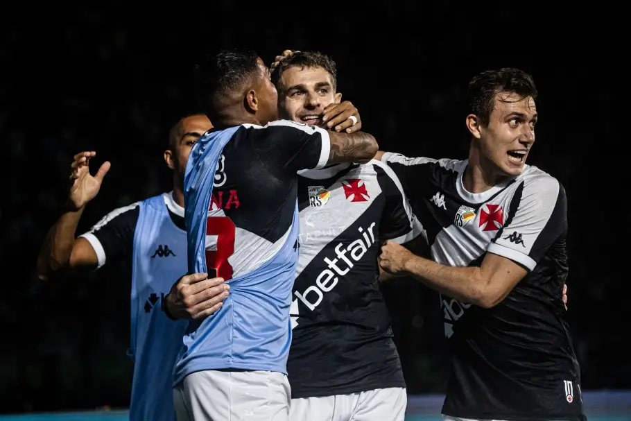 Vasco enfrenta Fortaleza // Créditos: Leandro Amorim/Vasco