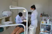 Atendimento no consultório odontológico (Foto: Ascom)