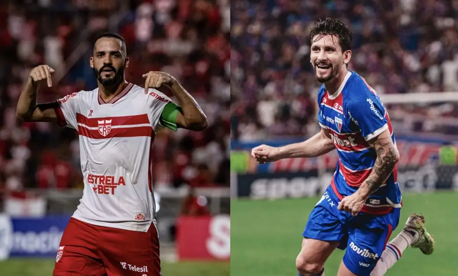 CRB - Fortaleza - Copa do Nordeste Créditos: Francisco Cedrim/CRB e Mateus Lotif/FEC