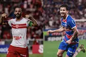 CRB - Fortaleza - Copa do Nordeste Créditos: Francisco Cedrim/CRB e Mateus Lotif/FEC (Foto: CBF)