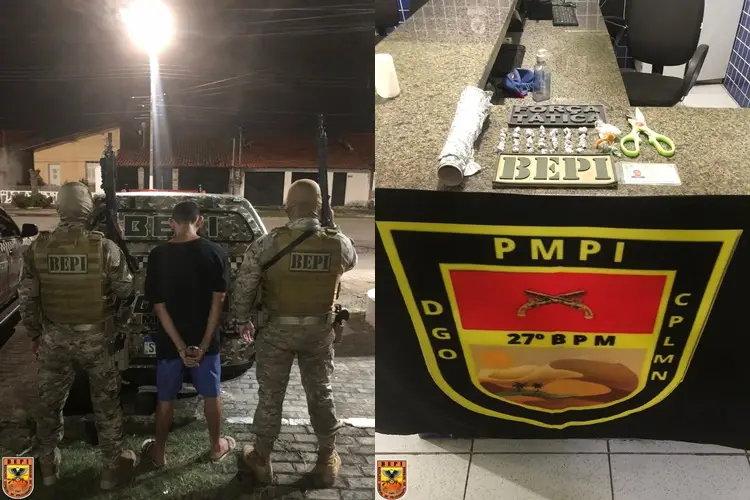 Foto: Ascom/Polícia Militar do Piauí