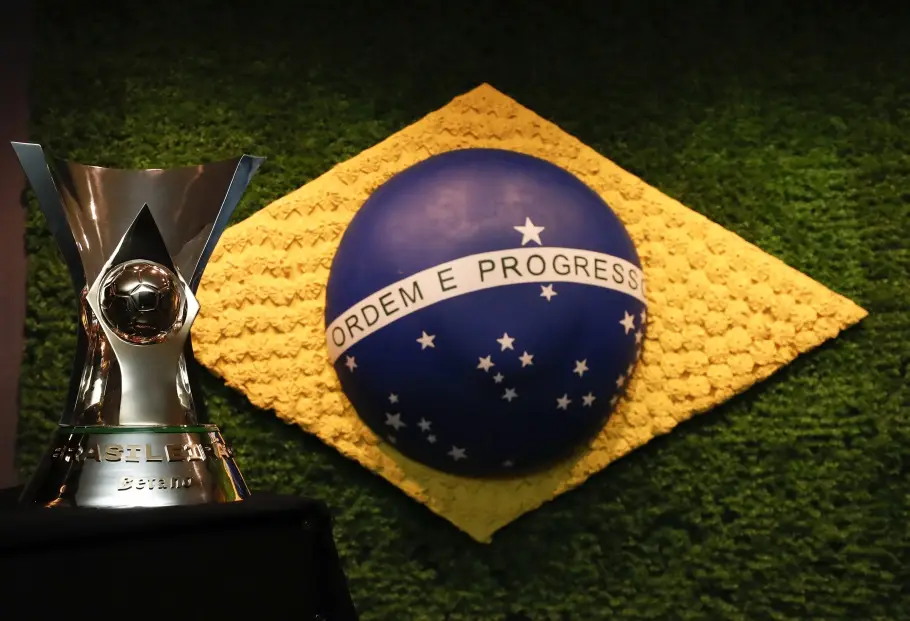 Imagens do troféu do Campeonato Brasileiro Betano Créditos: Lívia Villas Boas / CBF