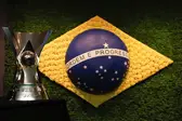 Imagens do troféu do Campeonato Brasileiro Betano Créditos: Lívia Villas Boas / CBF (Foto: CBF)