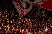 Torcida do Flamengo. Foto: Instagram/ Flamengo (Foto: EBC)