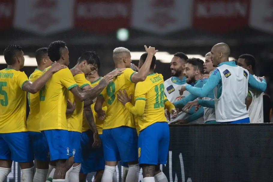 Créditos: Lucas Figueiredo/CBF