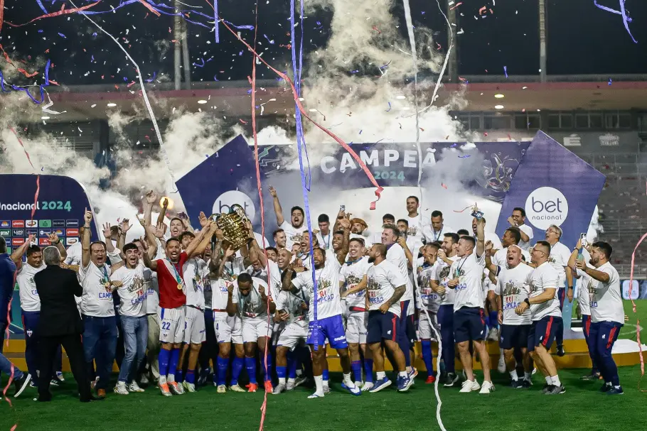 Fortaleza conquistou a Copa do Nordeste 2024 sobre o CRB Créditos: Ithalo Silva/CBF