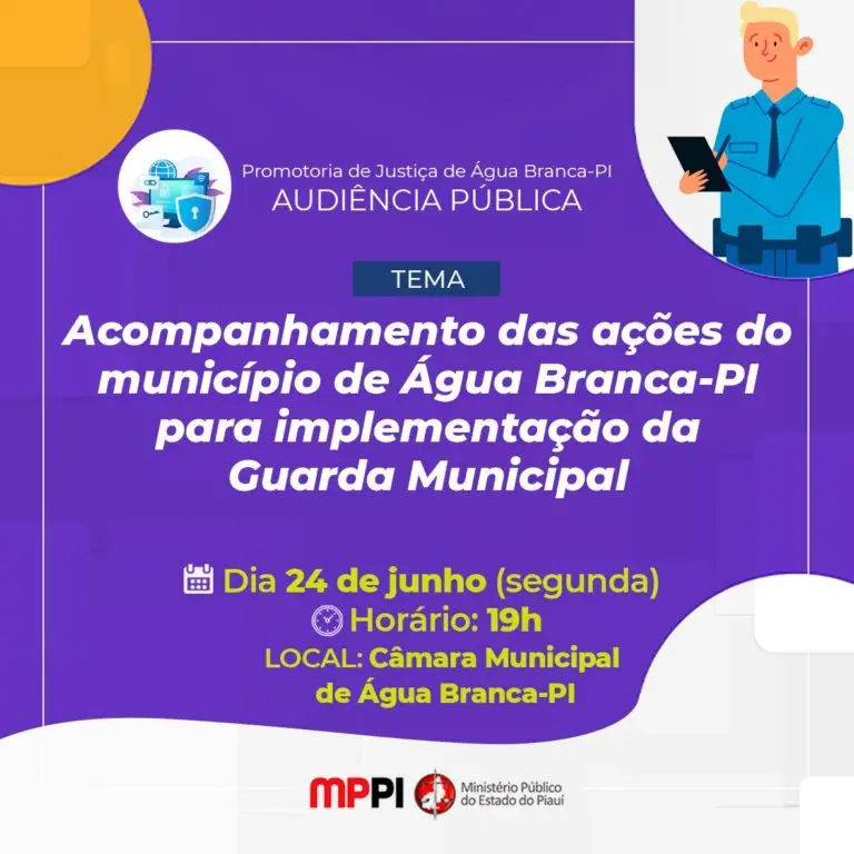 Foto: Divulgação/MPPI