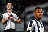 Foto: Leandro Amorim/Vasco; Vitor Silva/Botafogo (Foto: )