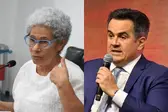 Regina Sousa e Ciro Nogueira (Foto: )
