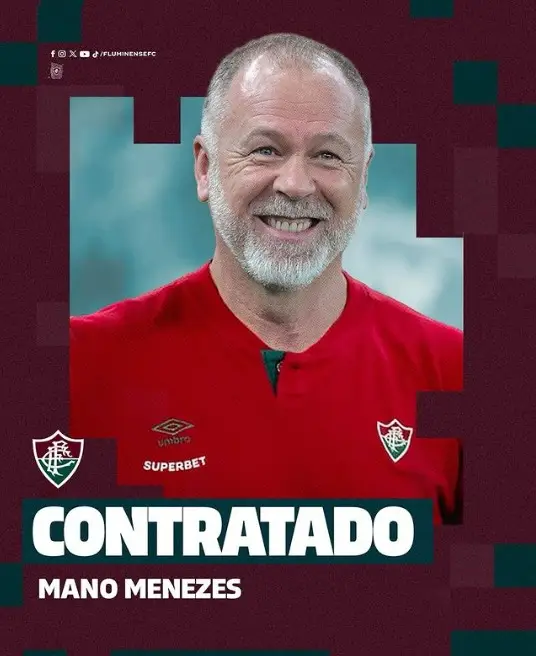 Foto: Reprodução/ Instagram Fluminense F.C.