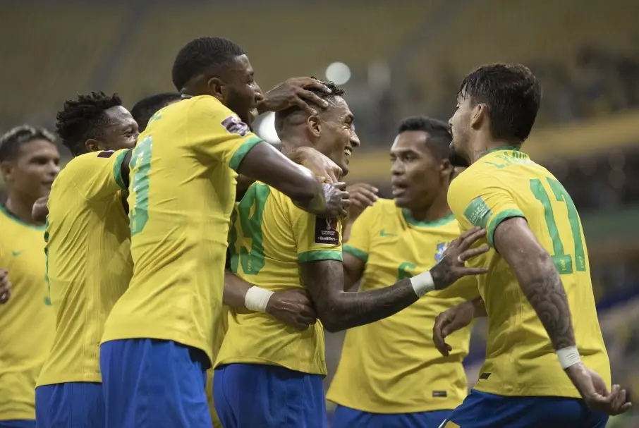 Créditos: Lucas Figueiredo/CBF