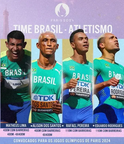 Foto: Reprodução/ Instagram @atletismo.brasil