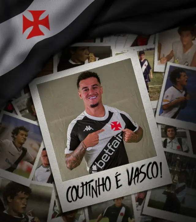 Foto: Divulgação/ Vasco
