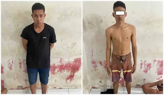 Dupla acusada da morte de 'Tavinho da Caçamba'