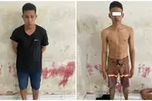 Dupla acusada da morte de 'Tavinho da Caçamba' (Foto: )