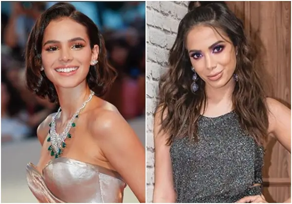 Bruna Marquezine e Anitta (Foto: reprodução/instagram)