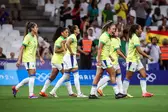 Seleção feminina de futebol se classificou para a final - Foto: Gaspar Nóbrega/COB. (Foto: COB)