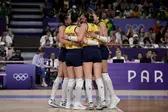 Vôlei feminino - Brasil x EUA - Foto: Alexandre Loureiro/COB (Foto: COB)
