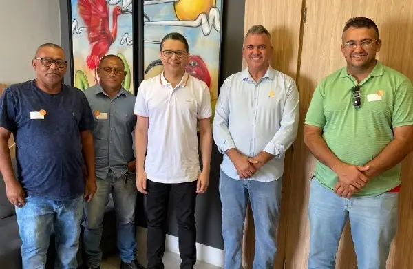 João Chaves Filho ( RODOTAXI), Zezinho (COOTATI), Dep. Carlos Lula, Ver. Juarez Moraes e Jeremias Sampaio (SMTRANS)