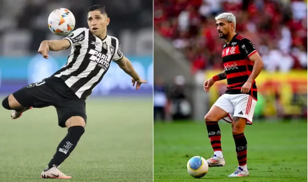 Foto: Vitor Silva/Botafogo; Marcelo Cortes/Flamengo