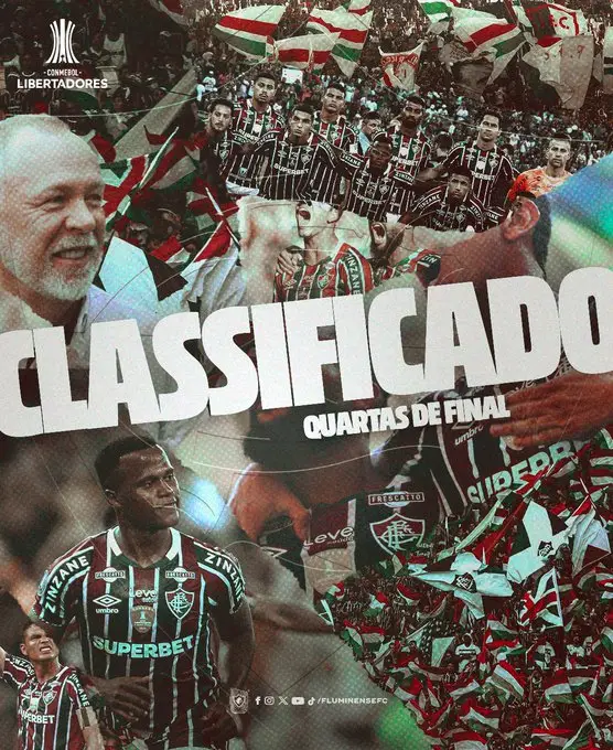 Foto: Reproudução/X/Fluminense