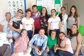 Atendimento multiprofissional em Lagoa Cercada (Foto: Ascom)