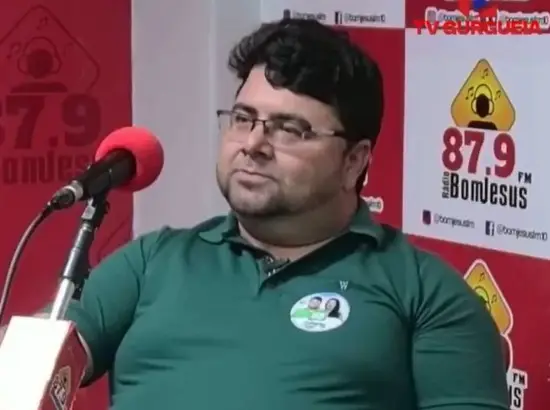 Foto: Reprodução/Rádio Bom Jesus FM