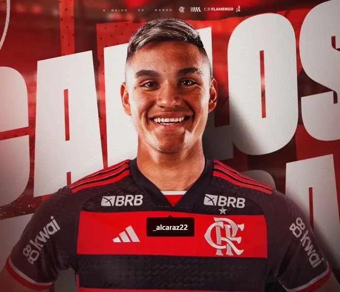 Reprodução / Instagram Flamengo