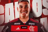 Reprodução / Instagram Flamengo  (Foto: G1)