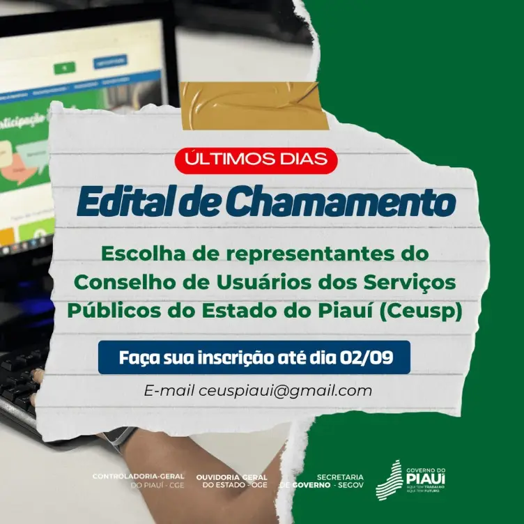 Foto: Divulgação/Gov-PI