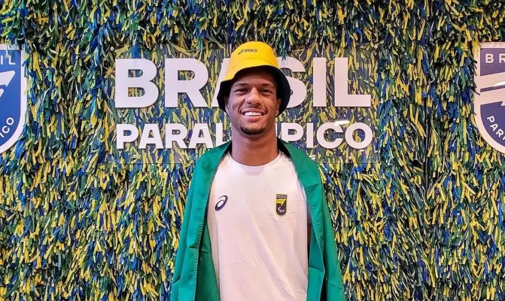 Foto: Reprodução/X/Comitê Paralímpico Brasileiro