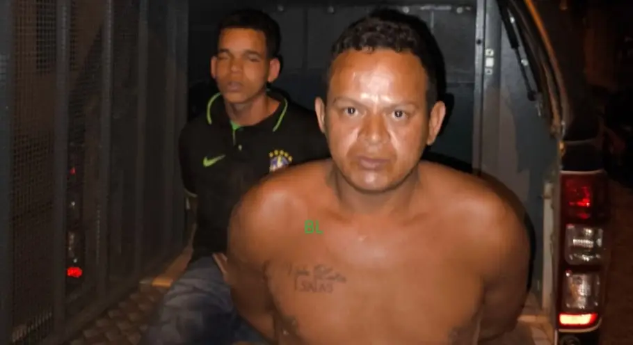 A dupla é responsável por uma série de assaltos em Timon e  uma tentaiva de latrocínio proximo a Pintos Magazine