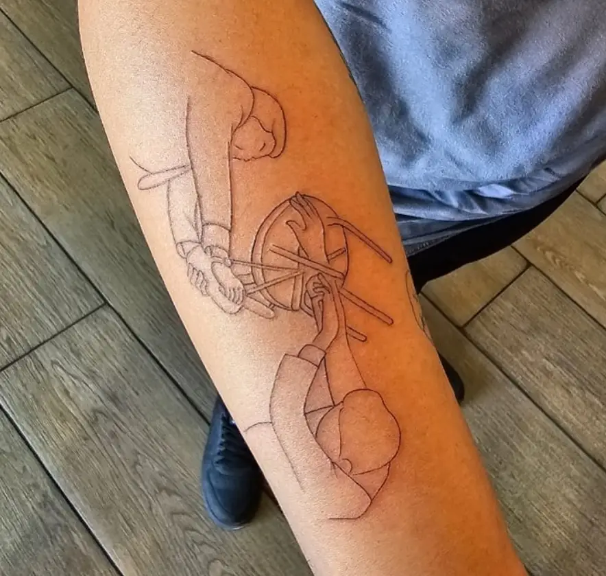 Foto: Reprodução/Instagram macieltattoo