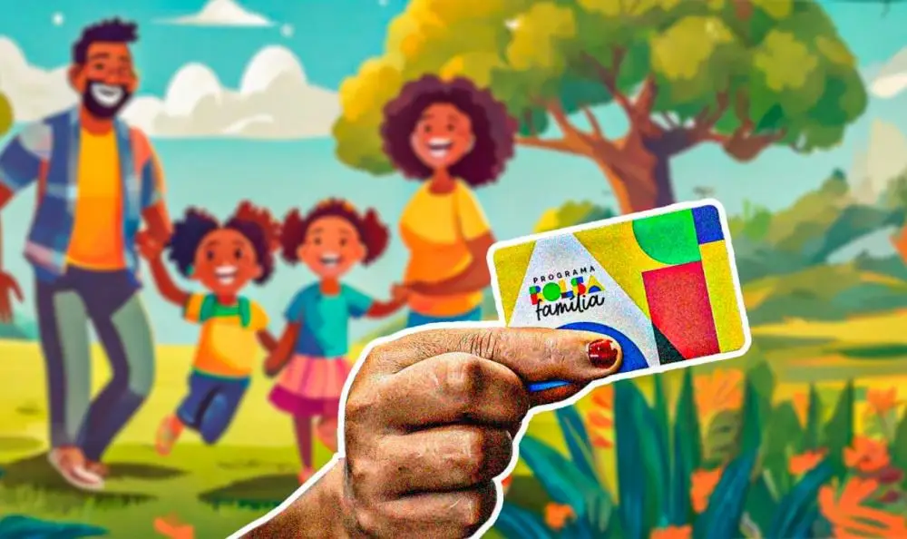 Foto: Arte Bolsa Família