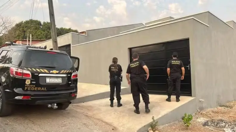 Foto: Divulgação/Polícia Federal