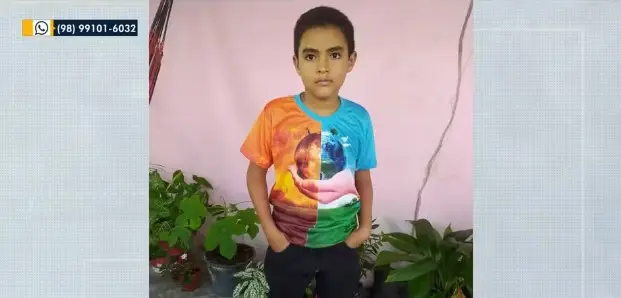 Um menino, de nove anos de idade, morreu atropelado por uma ambulância em alta velocidade na manhã dessa terça-feira (24), na BR-316, zona rural do município de Boa Vista do Gurupi — Foto: Reprodução/TV Mirante