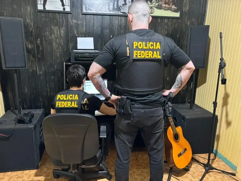 Divulgação PF