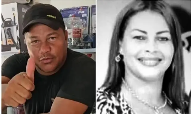 “Galego” espancava a mulher até mesmo em festas que frequentavam, segundo relato de pessoas próximas ao casal.