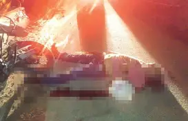 Adriano foi morto com disparos de arma de fogo nas proximidades da Caixa D'água da Vila Monteiro. (Foto: )